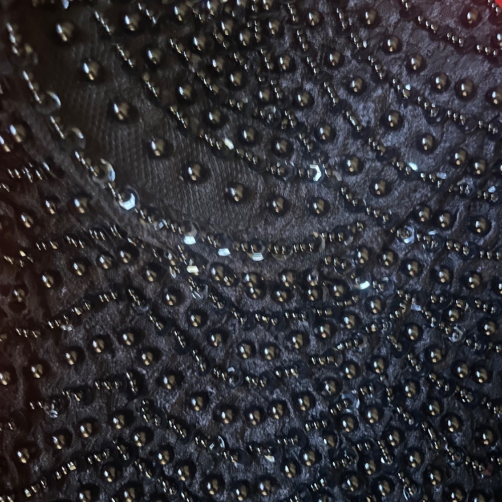 Windsor Black Pearl Black Lingerie NWT - Picture 3 of 5